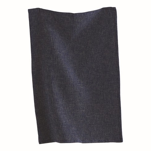 tagltd Classic Terry Dishtowel Set of 2 Navy