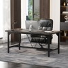 Aheaplus Modern Laptop Computer Table for Home Office Workstation - 3 of 4