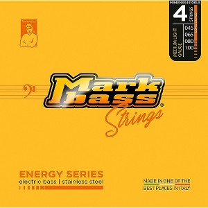 Markbass Energy Series Electric Bass Stainless Steel Strings - 1 of 1