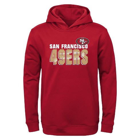 Nfl San Francisco 49ers Toddler Boys' Poly Fleece Hooded