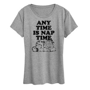 Women's - Garfield - Nap Sketch Short Sleeve Graphic T-Shirt - 1 of 4