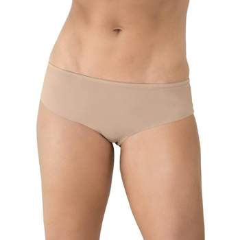 Leonisa No-ride-up Seamless Bikini Panty - Beige L : Target