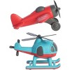 Aurora® Toys Wheatley™ 10" Inch Plane & Helicopter Toy Set - 4 of 4