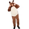 Rubies Kids' Reindeer Hooded Zipsters Costume - 2 of 4