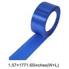 Unique Bargains Ribbons for Crafts Wide Satin Grosgrain for Wreaths & Crafts Polyester 866.14"x1.57" 1 Pc - 3 of 4