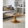 Mark & Day Lindzy Traditional Coffee Table - 3 of 4