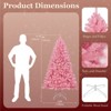 Hyleory 6ft-7.5ft Decorative Artificial Christmas Tree - 4 of 4