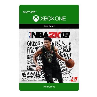 xbox nba 2k20 digital