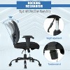 FDW Ergonomic Big and Tall Office Chair with  Adjustable Lumbar Support 400lbs Weight Capacity & Seat Massage Function for Adults - image 3 of 4