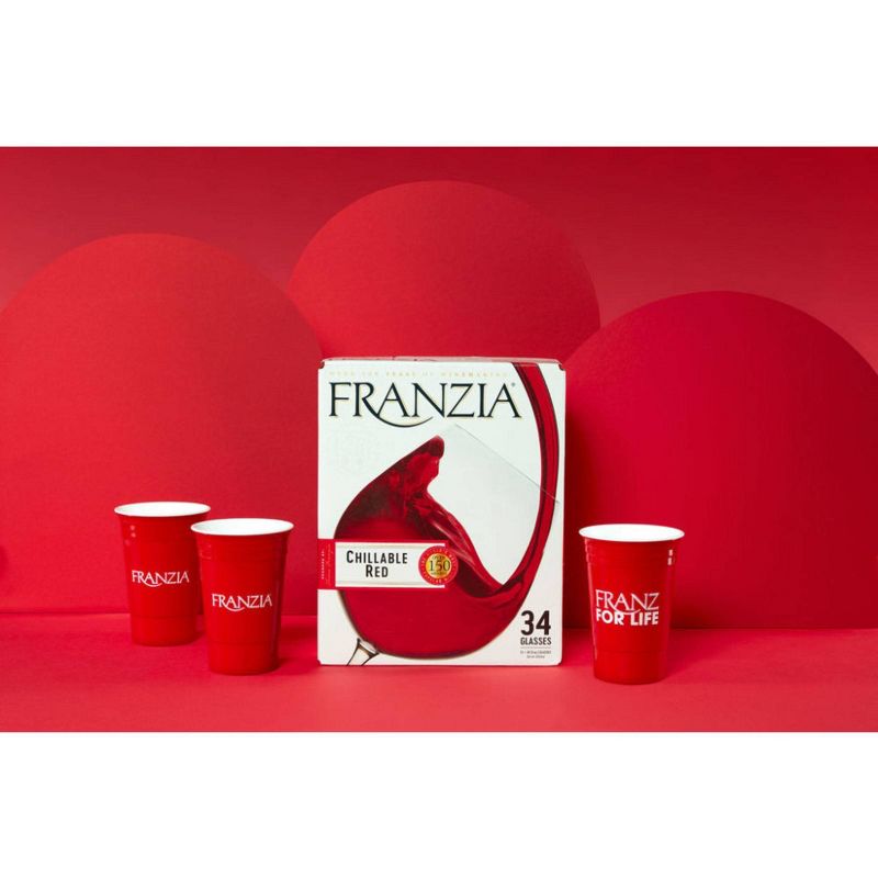 Franzia Chillable Red Blend Wine - 5L Box, 3 of 10