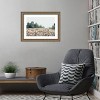 Amanti Art Muted Meadows by Hannah Dawson Wood Framed Wall Art Print - 4 of 4