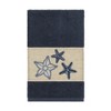 Linum Home Textiles 100% Turkish Cotton LYDIA Embellished Towel Set - 3 of 4