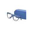 Swarovski SK 2004 1006 Womens Cat-Eye Eyeglasses Light Blue 52mm - 4 of 4