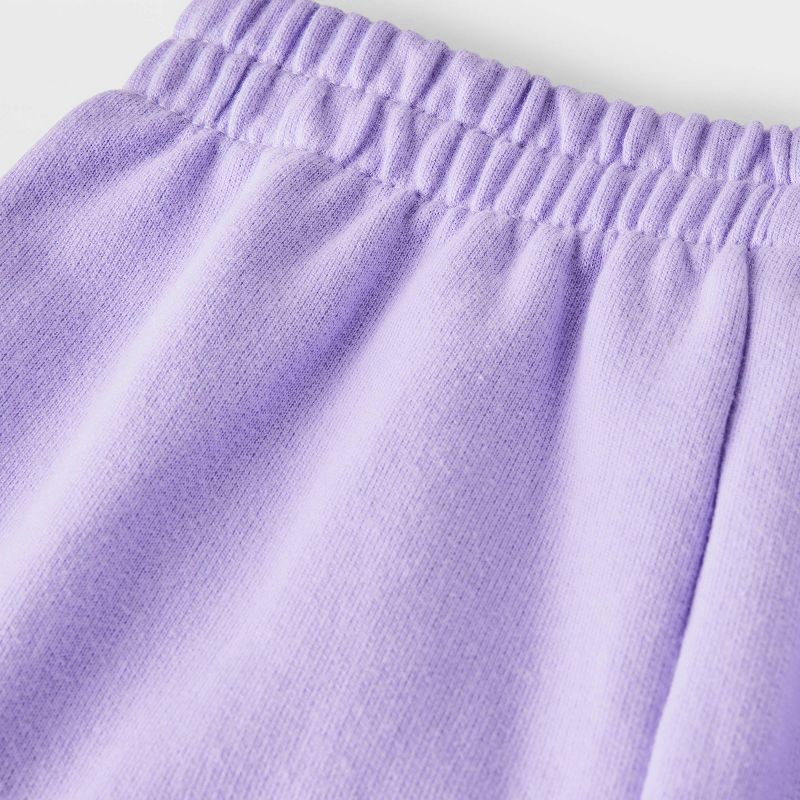 Baby Girls' Solid Shorts - Cat & Jack™, 4 of 5