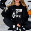 Simply Sage Market Women's Graphic Sweatshirt Creep It Real Peace - 2 of 4