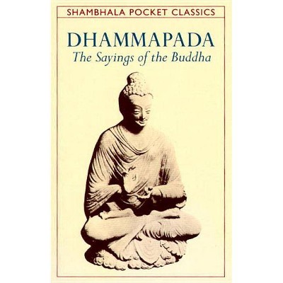 Dhammapada - (Shambhala Pocket Classics) by  Thomas Byrom (Paperback)