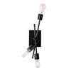 Norwell Lighting Stick 4 - Light Sconce in  Matte Black - 2 of 2