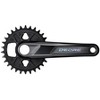 Shimano Deore FC-M6130-1 Crankset 170mm 12-Spd 32t Direct Mount Black - 2 of 2