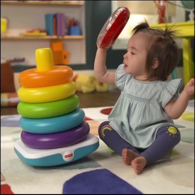 Fisher price Giant Rock-a-Stack Multicolor