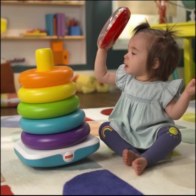 Fisher price rock hot sale a stack target