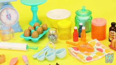 Glitter Girls – 14-inch Doll Breakfast Set – Play Food, Tea Kettle, & Table  Setting Accessories – Toys for Kids Ages 3 and Up
