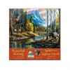 Sunsout Peaceful Setting 500 pc   Jigsaw Puzzle 55182 - 3 of 4