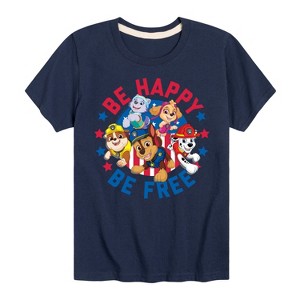 Boys' - Paw Patrol - Americana Short Sleeve Graphic T-Shirt - 1 of 4