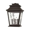 Livex Lighting Hathaway 3 - Light Wall Light in  Bronze - 2 of 4