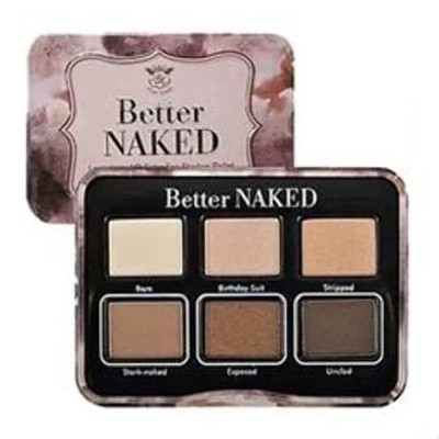 Kiss Moroccan Eyeshadow - Better Naked, 0.2 oz