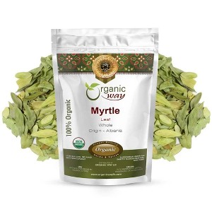 Organic Way Myrtle Leaf Whole - 1lb) - 1 of 4