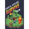 Women's Minecraft Steve Create Explore Survive T-Shirt - 2 of 4