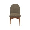 Meridian Furniture,Waldorf Boucle Fabric Dining Chair - 3 of 4