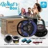 6.5" Three-Way Component Speaker System for Powerful Sound with 120W Max Power, Deep Bass, Easy Installation - 2 of 4