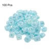 Unique Bargains Polyester Lightweight Smooth Texture Durable Ribbon Roses 100 Pcs - 3 of 4