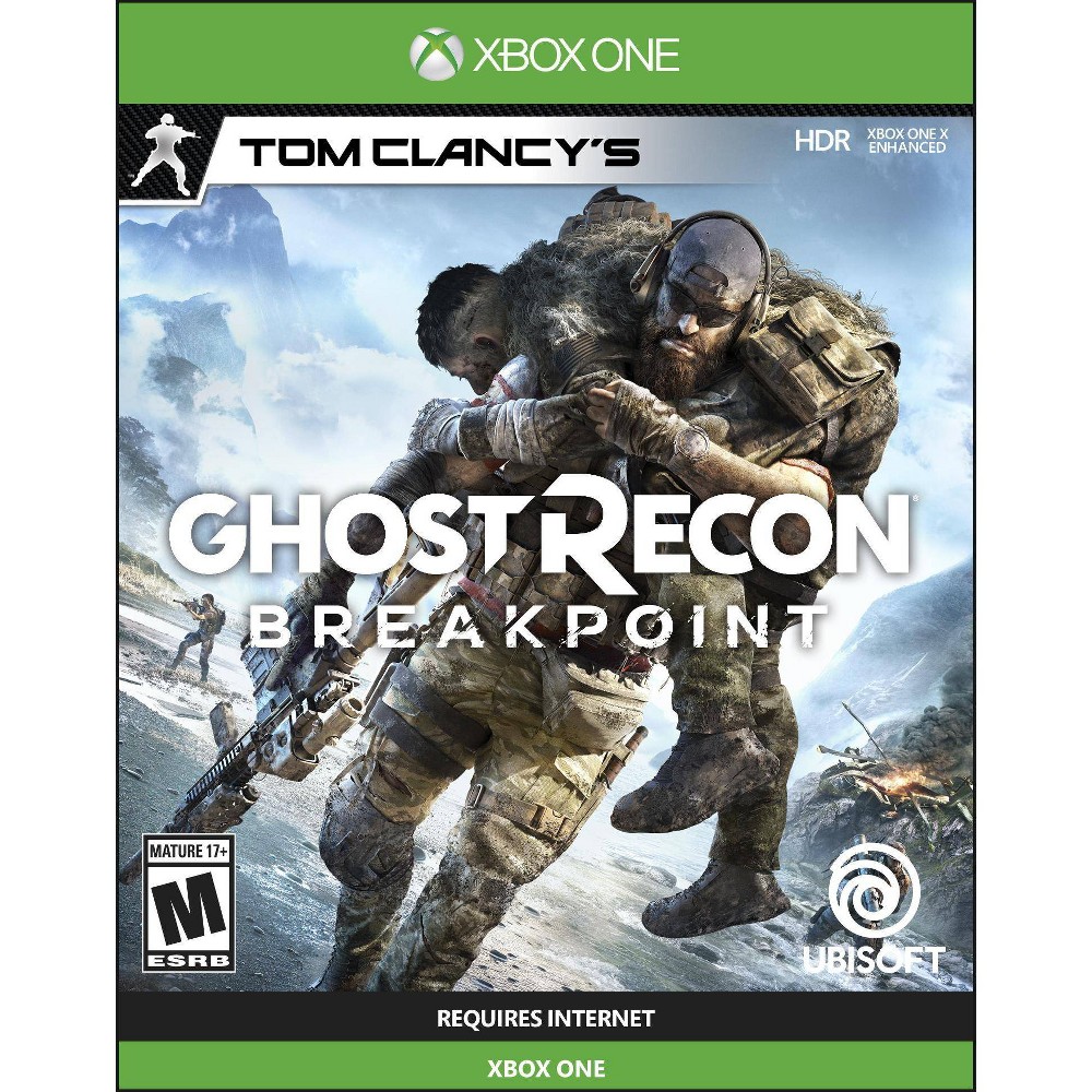 Tom Clancy's Ghost Recon: Breakpoint - Xbox One was $39.99 now $19.99 (50.0% off)