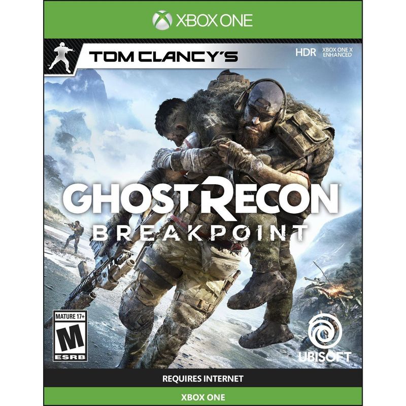 Tom Clancy's Ghost Recon: Breakpoint - Xbox One, 1 of 10