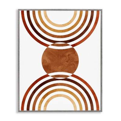 Stupell Industries Boho Earthy Arches, 24" x 30"