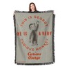 Universal Curious George Tapestry Throw Blanket 48x60 inches - 2 of 4