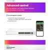 HPE Networking Instant On 1930 24G Class4 PoE Network Switch (JL684B#ABA) - 2 of 4
