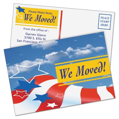 Avery White Matte 4 x 6 Color Laser Postcards, 80 Count