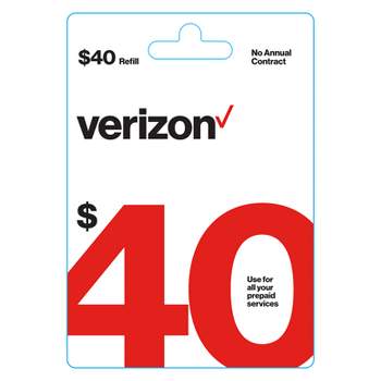 Verizon Wireless Prepaid Refill Card (Email Delivery)
