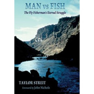 Man vs. Fish - by  Taylor Streit (Hardcover) - 1 of 1