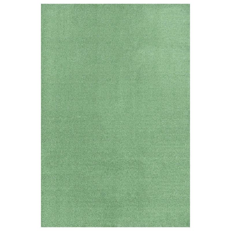 Garland Rug Gramercy 6&#39;x9&#39; Bathroom Carpet Deep Fern, 1 of 8