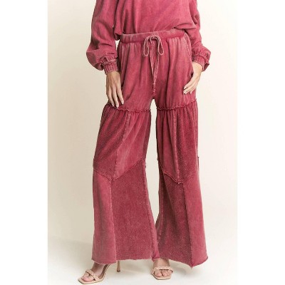 Women's CHEVRON MINERAL WASH PANT - J. Her