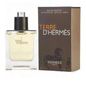 Terre D'Hermes By Hermes Men Grapefruit, Orange, Pelargonium, Pepper, Benzoin, Vetiver, Cedar, Patchouli Edt Spray 1.6 Oz - 1 of 1