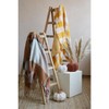 Shiraleah yellow two sided plaid Sierra Throw Blanket - 2 of 4