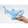 Collectible Wildlife Gifts | Mako Shark Plush Toy, Realistic Stuffed Animal, Lifelike, Stuffed Shark, Soft, Kids, Gift, Soft Plush Shark.  17 - 3 of 4