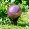 12" Decorative Reflecting Glass Gazing Globe - Achla Designs - 3 of 4