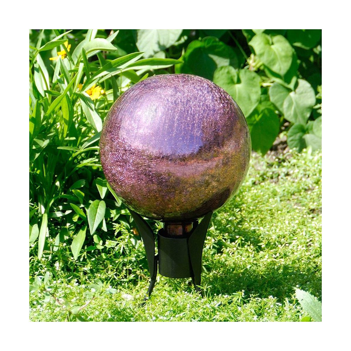 12" Decorative Reflecting Glass Gazing Globe - Achla Designs - thumbnail 8