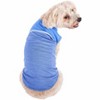 Pet Life (R) Active 'Aero-Pawlse' Heathered Quick-Dry And 4-Way Stretch-Performance Dog Tank Top T-Shirt - 2 of 4